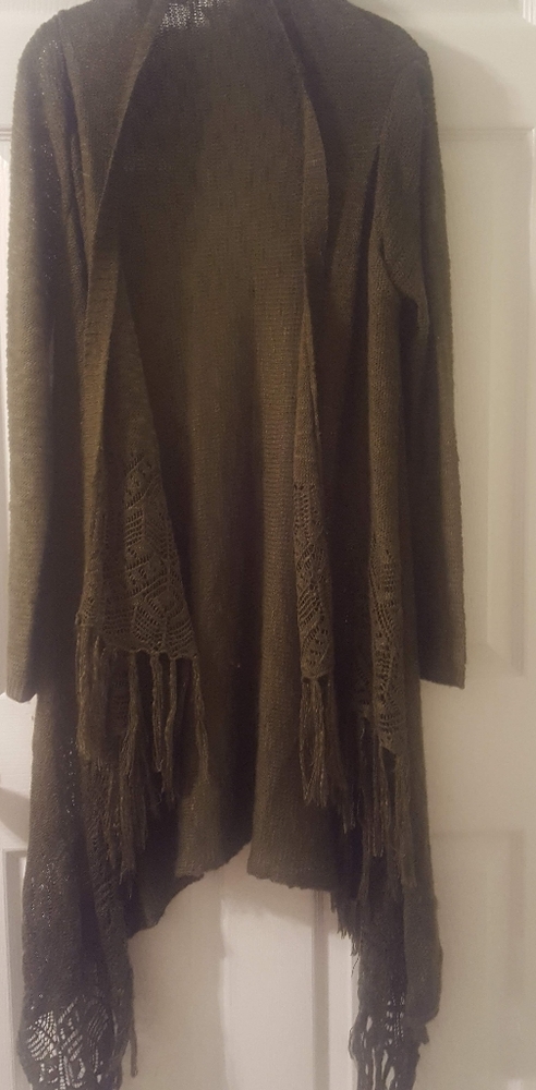 Long sweater